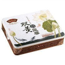 稻香村雙黃白蓮蓉月餅禮盒（皮革包裝）深度解析 參數(shù)、功能及市場定位