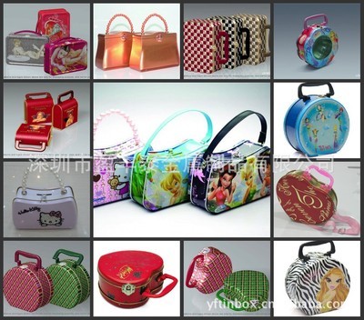深圳市盈豐泰金屬制品 打造夢(mèng)幻迪斯尼公主馬口鐵手挽罐，提供專業(yè)禮品包裝解決方案